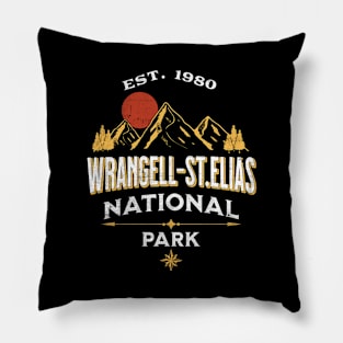 Wrangell-St.Elias National Park Pillow