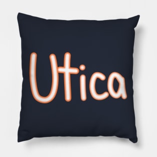 Utica Neon Pillow