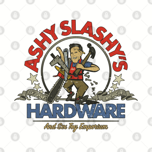 ashy slashy t shirt