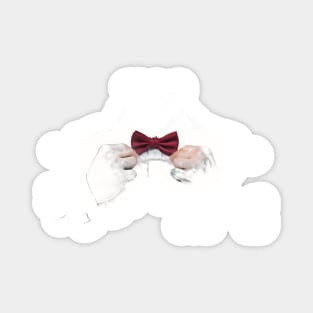 Red Bow Tie Magnet