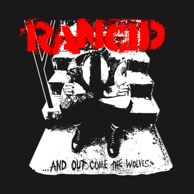 Rancid Merchandise And Out Come The Wolves by jasper-cambridge