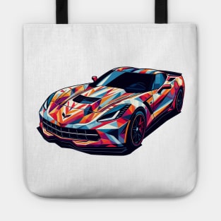 Chevy Corvette Tote