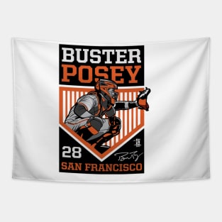 Buster Posey San Francisco Pro Tapestry