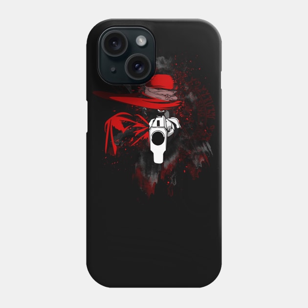 VAMPIRE HUNTER Phone Case by mykillsart01