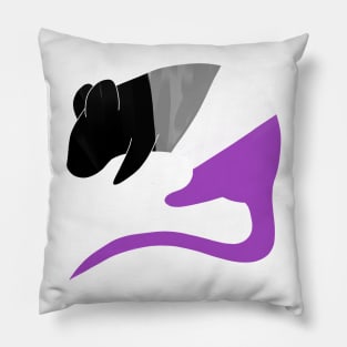 Ace Pride Rat Pillow