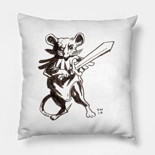 Mouse Paladin Pillow