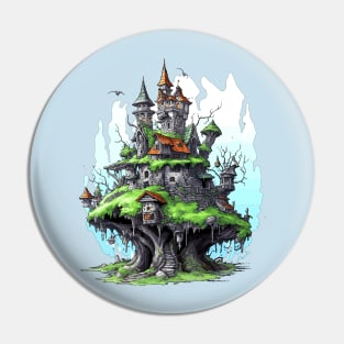 Goblincore Haven - Whimsical Quarters Pin