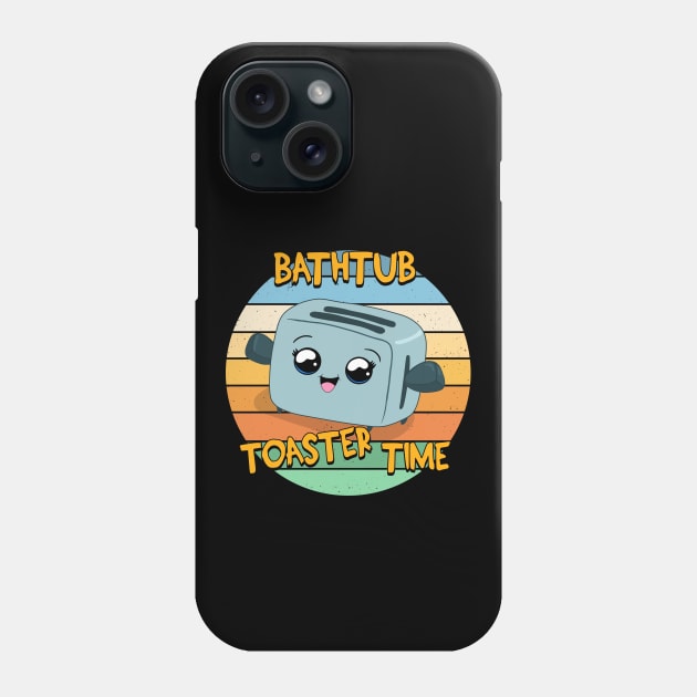 Toaster Bath Phone Case by valentinahramov