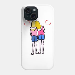 TWO SISTER Phone Case