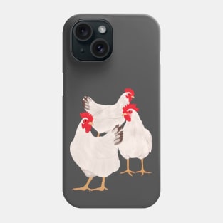 Chicken Illustration Phone Case