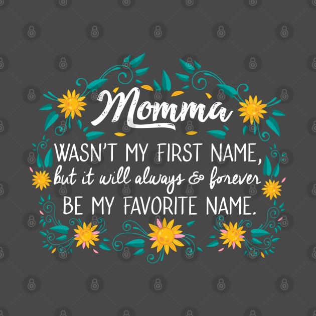Mama wasn't my first name by ExprEssie