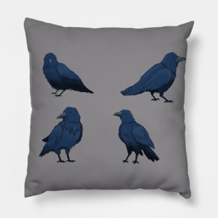 crows Pillow