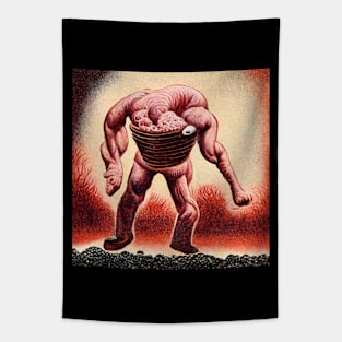 Meat Man Tapestry