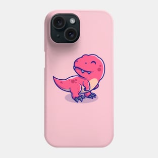 Cute Baby Tyrannosaurus Cartoon Phone Case