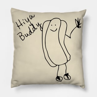 Hiya Buddy Pillow