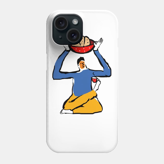 Сomics of coffee Phone Case by AnnBer1