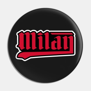 Milano Pin