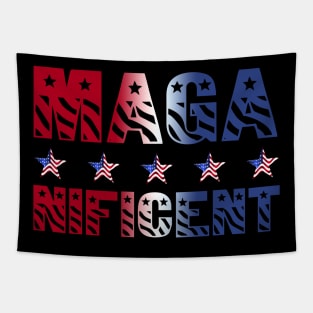 MAGAnificent - Republican MAGA Shirt Tapestry