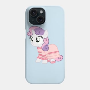 Sweetie Belle as Caroline Abbott (no bonnet) Phone Case