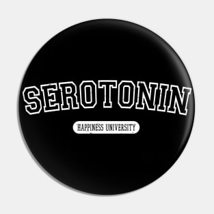 BRN CHMCLS - Sertonin Pin