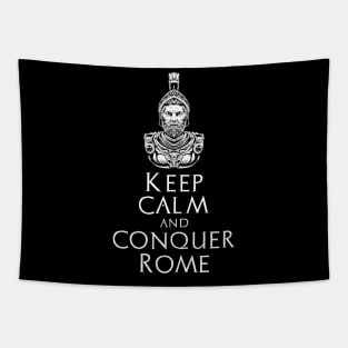 Hannibal Barca - Keep Calm And Conquer Rome - Carthage Tapestry