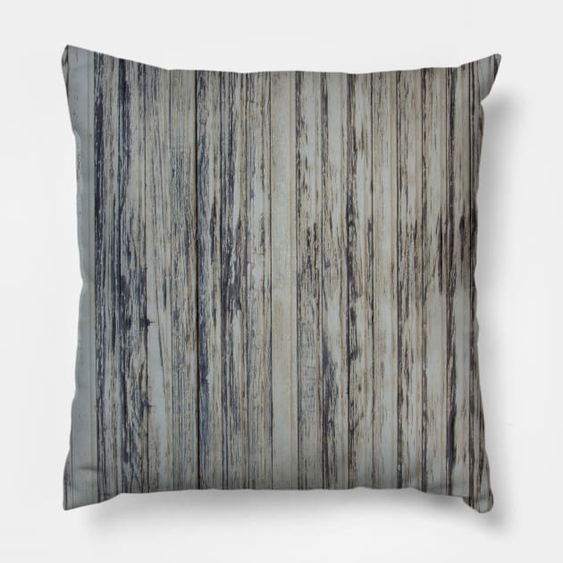 rotten wood texture Pillow by 1STunningArt