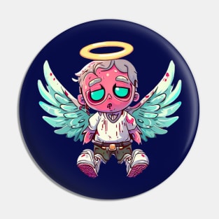 Zombie Angels - Petra Pin