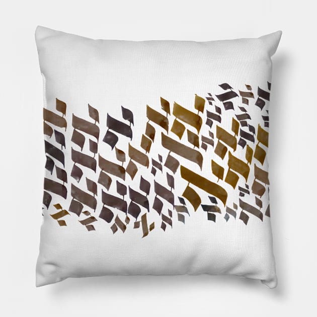 ALPHA_RUST Pillow by TAOT