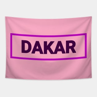 DAKAR Tapestry