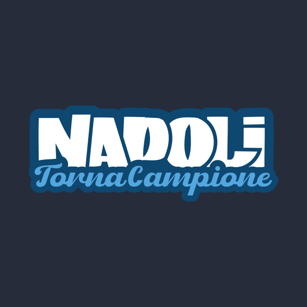 Napoli Torna Campione by lounesartdessin