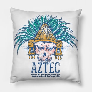 Aztec Warrior Pillow