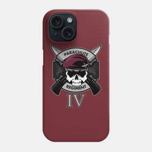 Parachute Regiment - 4th Battalion (4 PARA) Phone Case