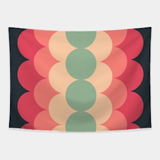 Gradual Retro Tapestry