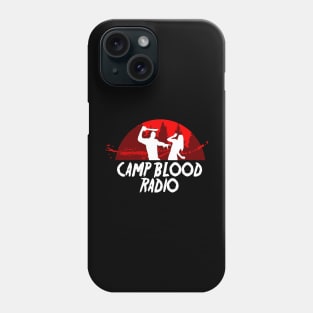 Camp Blood Radio Phone Case