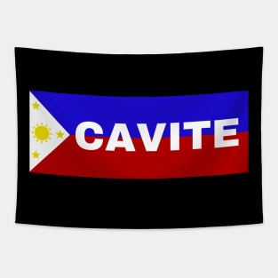 Cavite City in Philippines Flag Tapestry