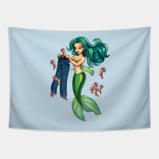 Mermaid Pants Tapestry