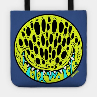 Alien Smiley Face Tote