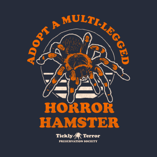 Adopt A Multi-Legged Horror Hamster - Spider T-Shirt