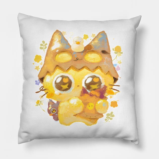 Sweeet Potato Pillow by happyyu