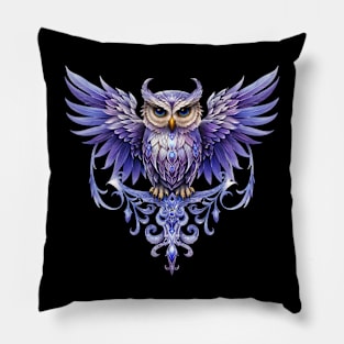 Magical Owl 4 Pillow