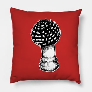 Amanita Regalis, the King of Sweden Amanita Pillow