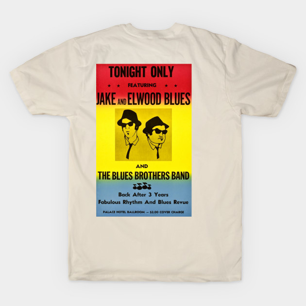 Disover One Night Only!! - Blues Brothers - T-Shirt