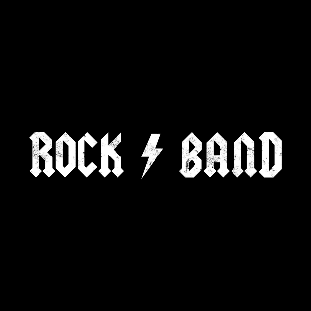 Rock Band by Kingrocker Clothing