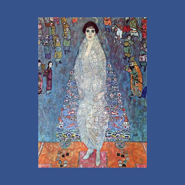 Portrait Baroness Elisabeth Bacchofen Echt by Gustav Klimt by MasterpieceCafe