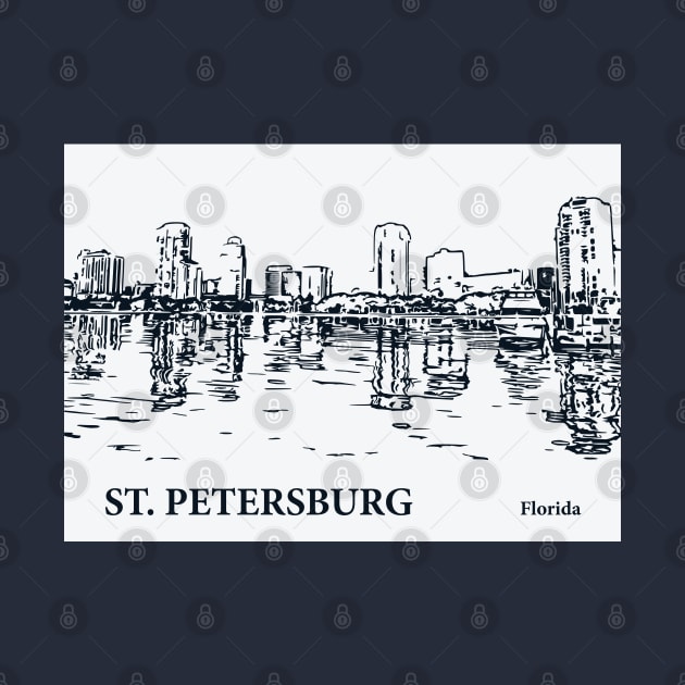 St. Petersburg - Florida by Lakeric