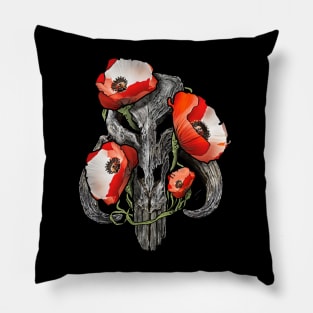 Poppies&Mythosaur Pillow