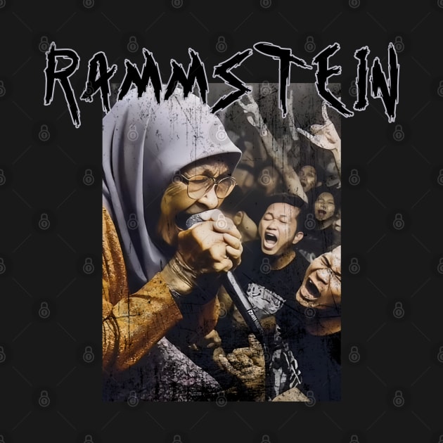 rammstein granny scream by tripanca mineral