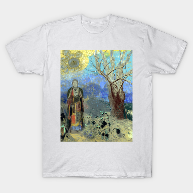 Discover Odilon Redon The Buddha - Redon - T-Shirt