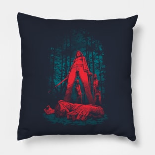Huntress Pillow