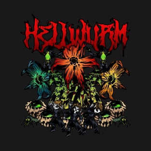 Triple Trouble Hellwurm T-Shirt